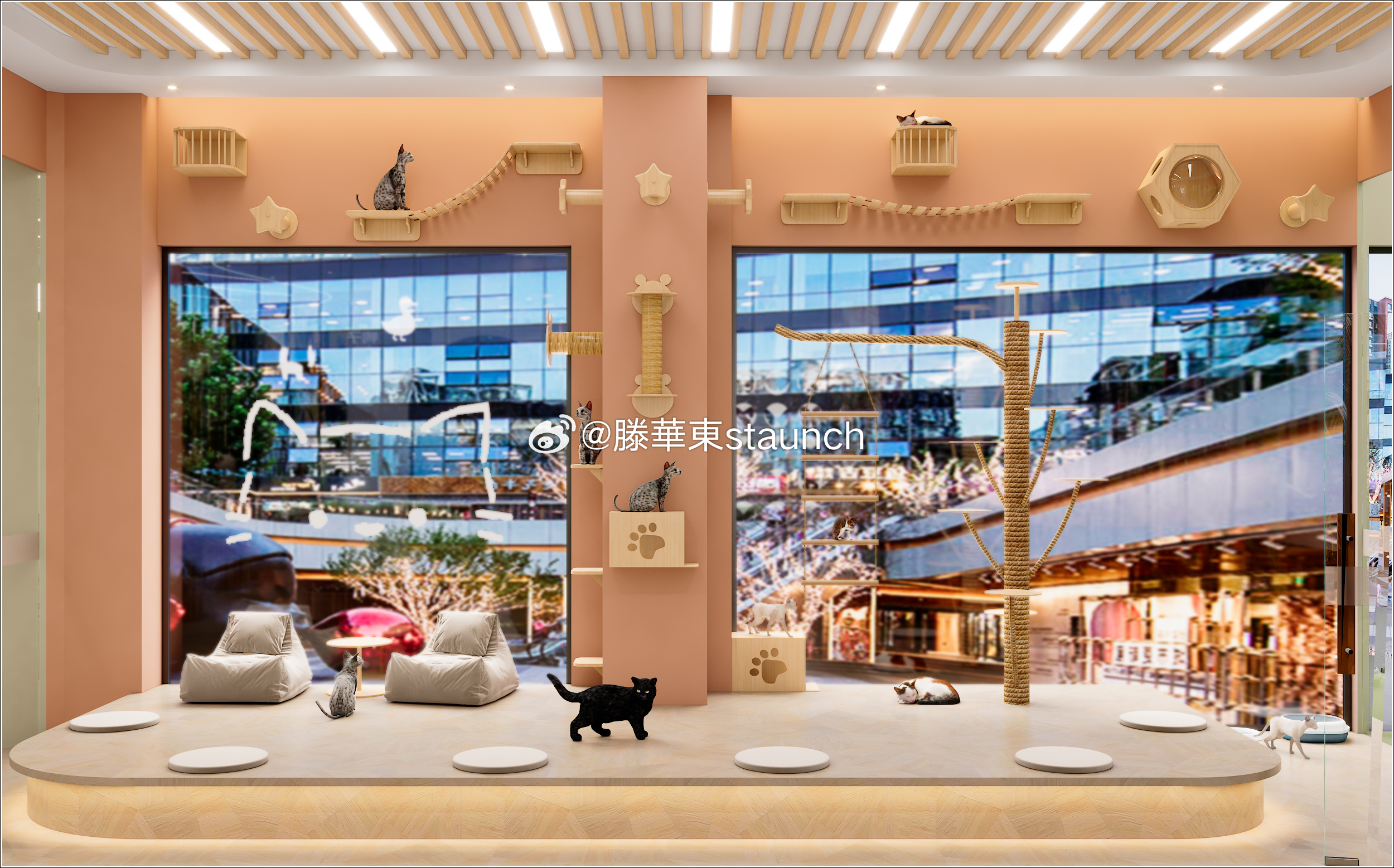 巴彦淖尔亲子萌宠乐园设计