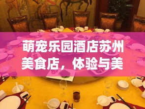聊城乔贝萌宠乐园的位置与特色