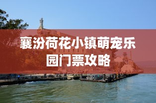 襄汾荷花小镇萌宠乐园门票攻略
