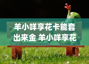 花呗额度提现与额度回收，轻松解决你的资金需求