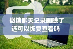 微信聊天记录查询全攻略，没密码也能查看？真相在这里！