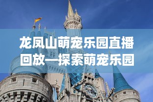 萌宠乐园背景纯音乐
