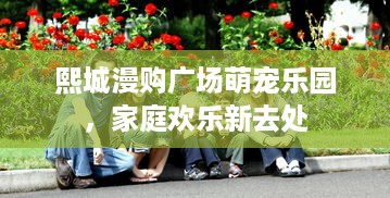 熙城漫购广场萌宠乐园，家庭欢乐新去处