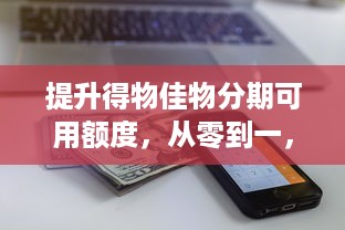 提升得物佳物分期可用额度，从零到一，我这样做！