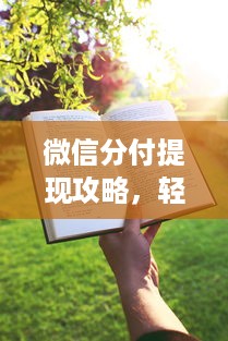 微信分付提现攻略，轻松实现资金自由