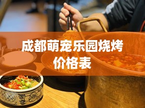 成都萌宠乐园烧烤价格表