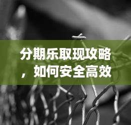 分期乐取现攻略，如何安全高效地提取资金？