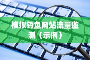 模拟钓鱼网站流量监测（示例）