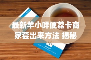 最新羊小咩便荔卡商家套出来方法 揭秘最新羊小咩便荔卡商家套出方法，轻松提升营业额！