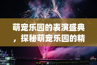 萌宠乐园的表演盛典，探秘萌宠乐园的精彩表演