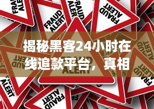 揭秘黑客24小时在线追款平台，真相、风险与应对之策