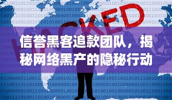 信誉黑客追款团队，揭秘网络黑产的隐秘行动