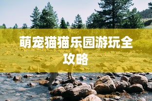 萌宠猫猫乐园游玩全攻略