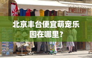 北京丰台便宜萌宠乐园在哪里？