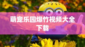 萌宠乐园爆竹视频大全下载