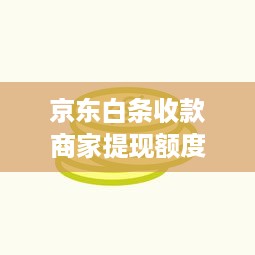 京东白条收款商家提现额度 揭秘京东白条收款商家提现额度，如何轻松提升你的资金周转！