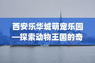 西安乐华城萌宠乐园—探索动物王国的奇妙之旅