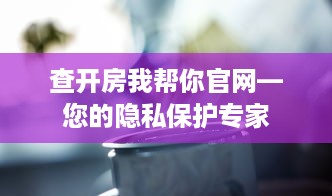 查开房我帮你官网—您的隐私保护专家