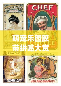 萌宠乐园胶带拼贴大赏