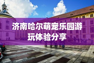 济南哈尔萌宠乐园游玩体验分享