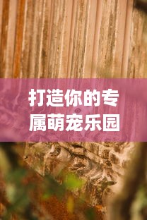 打造你的专属萌宠乐园头像—宠物爱好者的个性化指南