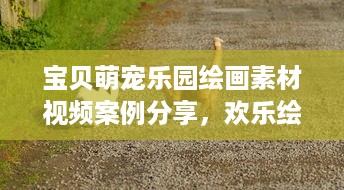 宝贝萌宠乐园绘画素材视频案例分享，欢乐绘世界，宠物萌翻天