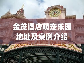 金茂酒店萌宠乐园地址及案例介绍