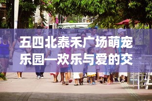五四北泰禾广场萌宠乐园—欢乐与爱的交汇点