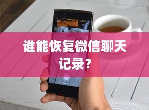 谁能恢复微信聊天记录？