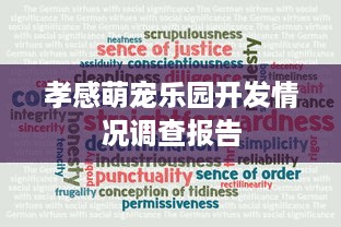 孝感萌宠乐园开发情况调查报告