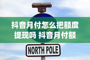 抖音月付怎么把额度提现吗 抖音月付额度提现攻略，轻松变现你的小目标！