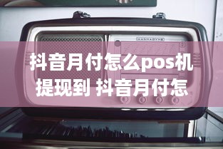 抖音月付怎么pos机提现到 抖音月付怎么用POS机提现？详细攻略+案例解析
