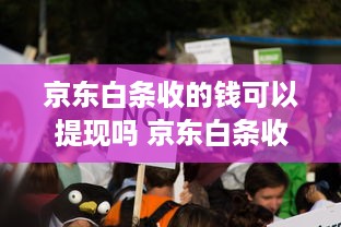 京东白条收的钱可以提现吗 京东白条收的钱，提现攻略来了！别再错过这些操作！