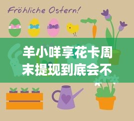 羊小咩享花卡周末提现到底会不会慢？一篇详解为你解答