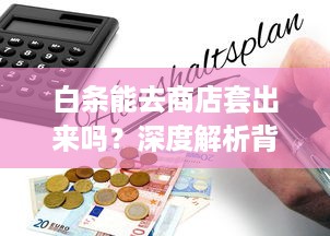 白条能去商店套出来吗？深度解析背后的真相与风险