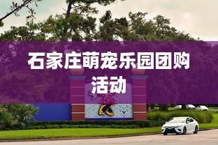 石家庄萌宠乐园团购活动
