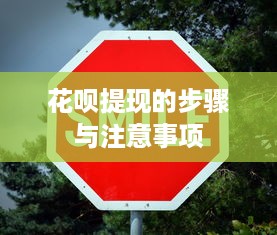 花呗提现的步骤与注意事项