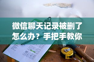微信聊天记录被删了怎么办？手把手教你5种恢复方法（含避坑指南）