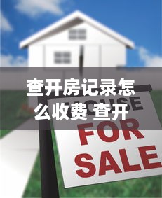 查开房记录怎么收费 查开房记录收费大揭秘，价格透明，服务多样