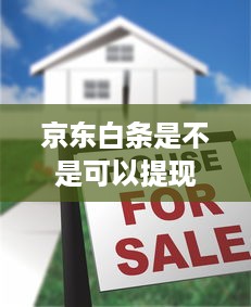 京东白条是不是可以提现了 京东白条提现功能揭秘，真的可以提现了吗？