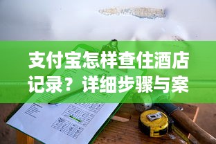支付宝怎样查住酒店记录？详细步骤与案例解析