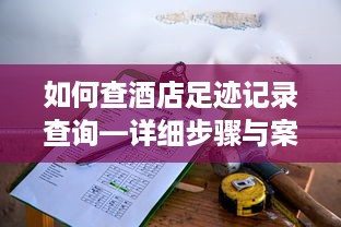 如何查酒店足迹记录查询—详细步骤与案例解析
