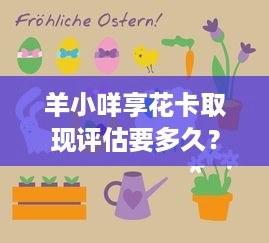 羊小咩享花卡取现评估要多久？详解流程与等待时间