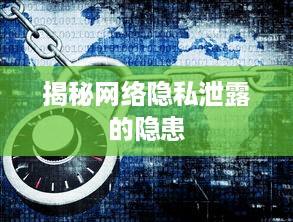 揭秘网络隐私泄露的隐患