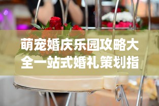 萌宠婚庆乐园攻略大全一站式婚礼策划指南