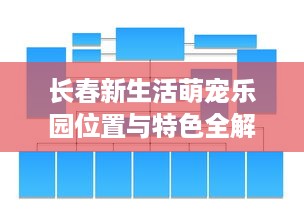 长春新生活萌宠乐园位置与特色全解析