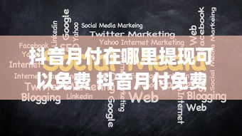 抖音月付在哪里提现可以免费 抖音月付免费提现攻略，揭秘提现路径，轻松变现你的小金库！