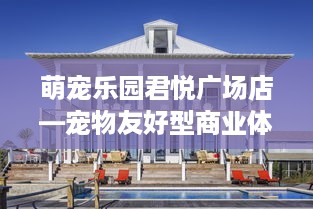 萌宠乐园君悦广场店—宠物友好型商业体验探索