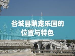 谷城县萌宠乐园的位置与特色