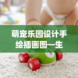 萌宠乐园设计手绘插画图—生态与欢乐的完美融合